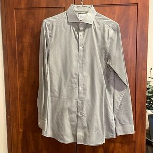 Non iron dress shirt